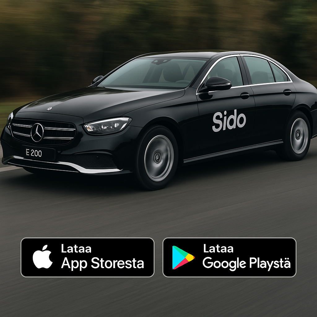 Sido Taxi app screenshot